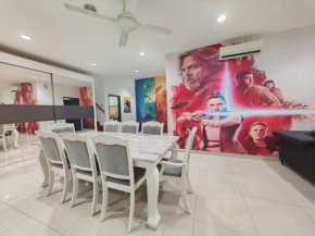 KLCC Space Odyssey 5BR 2 Floor